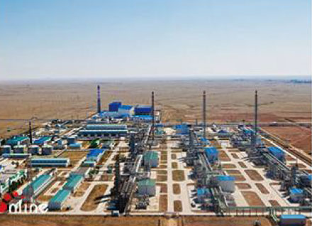 哈萨克斯坦油气田基建
